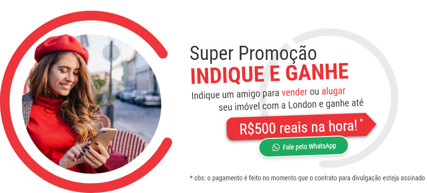 Promoção indique e ganhe